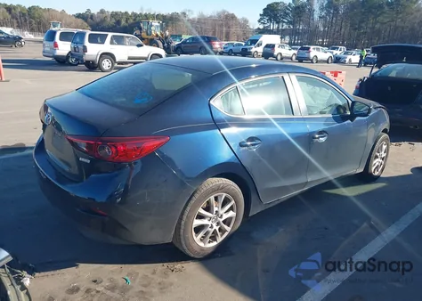 2017 Mazda Mazda3 Sport z USA, uszkodzony, nr VIN 3MZBN1U77HM103638